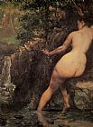 Gustave Courbet The Source painting